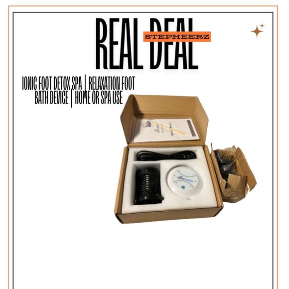 Ionic Foot Detox Spa - Picture 1 of 1